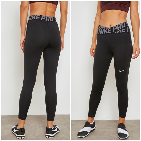 Nike Pants - Nike pro inter twist black leggings Small